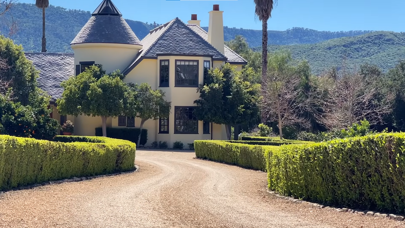 Professionally maintained landscaping and hedges at a Spokane-area property